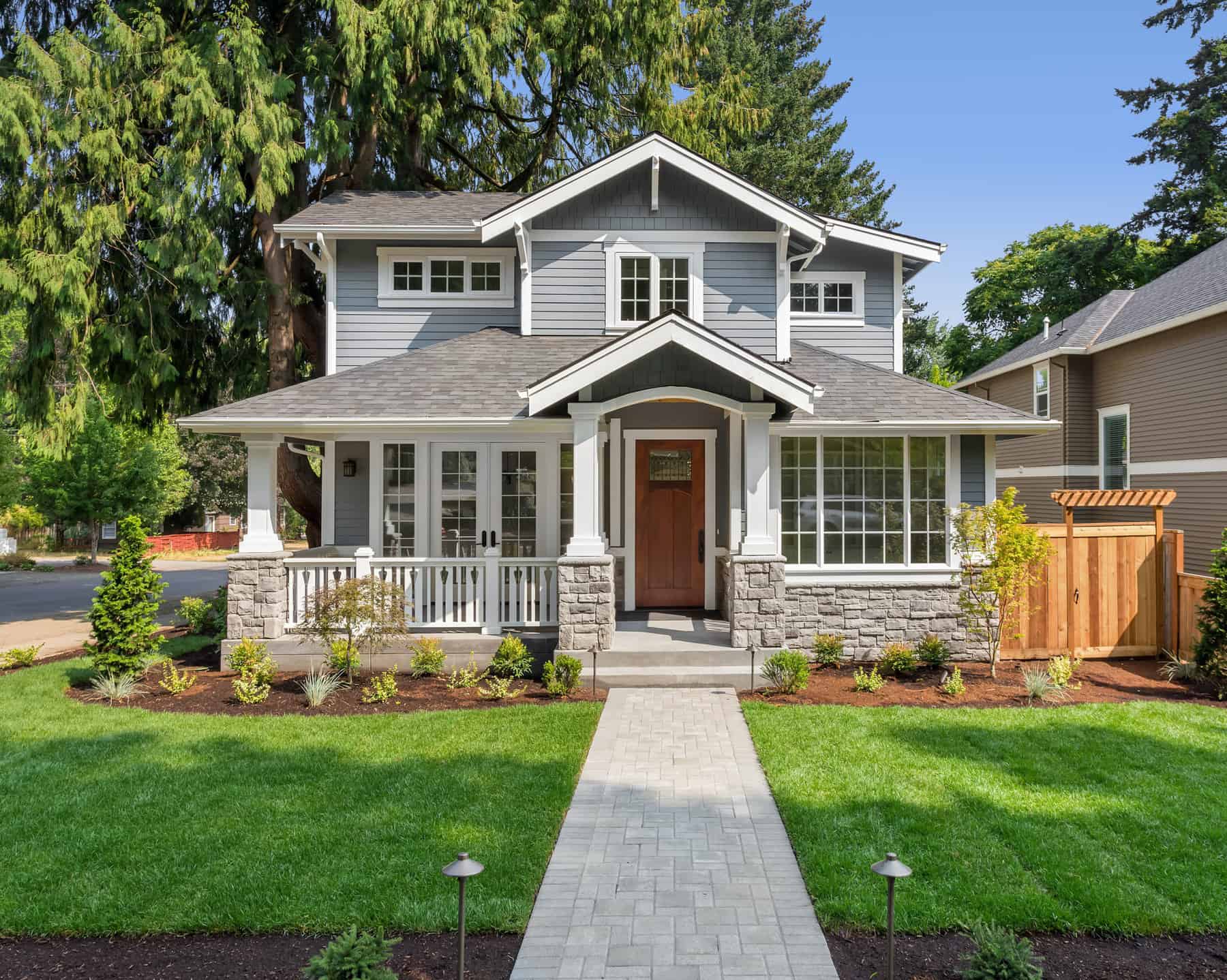 Exterior House Painters