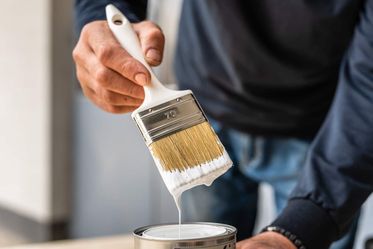Hiring a professional painter