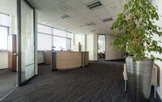 Commercial Interior Painters - paint finish
