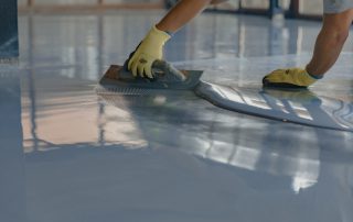 Epoxy Flooring in Minooka