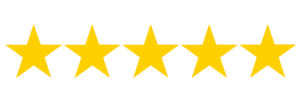 5 Star Rating