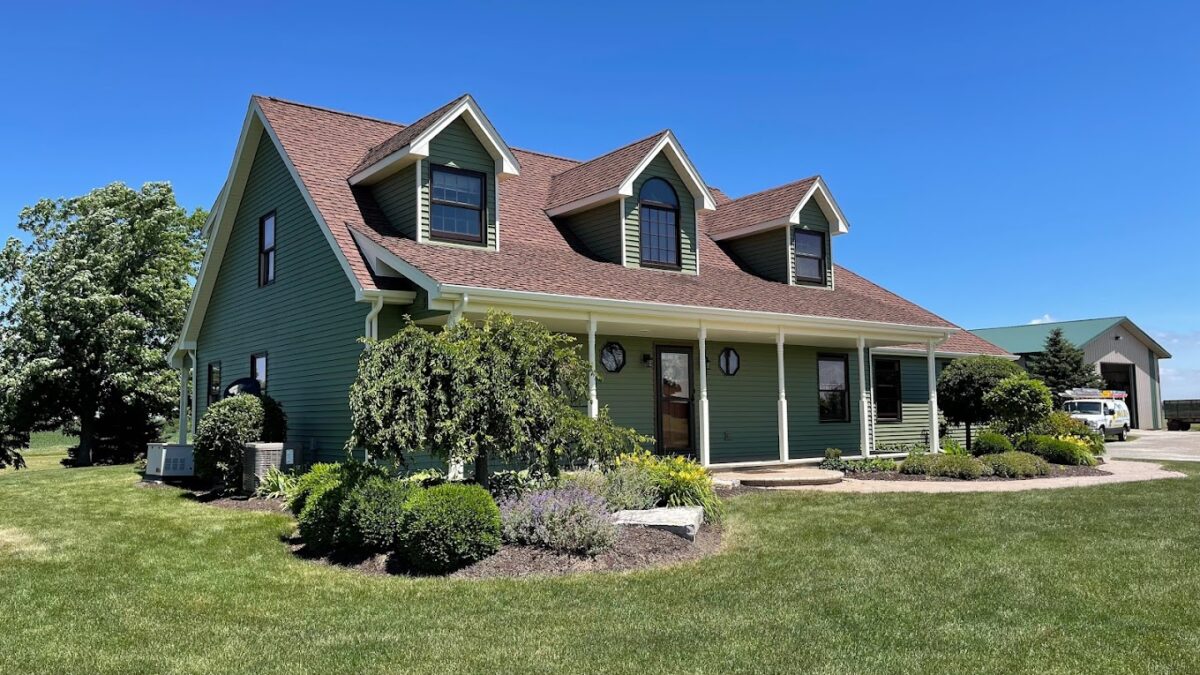 Exterior House Painting in Will County, IL Region Powers Painting