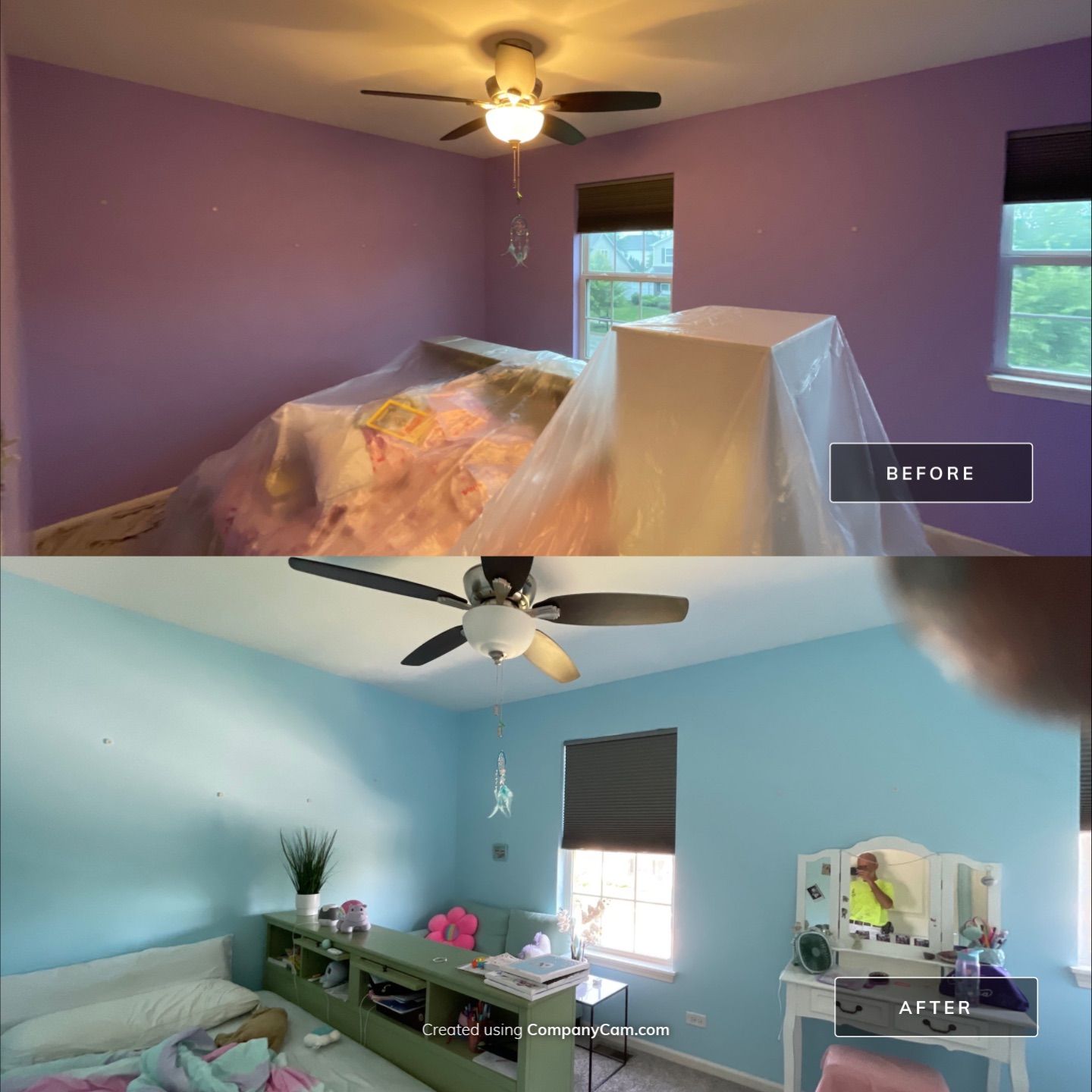 Interior House Painting in Romeoville