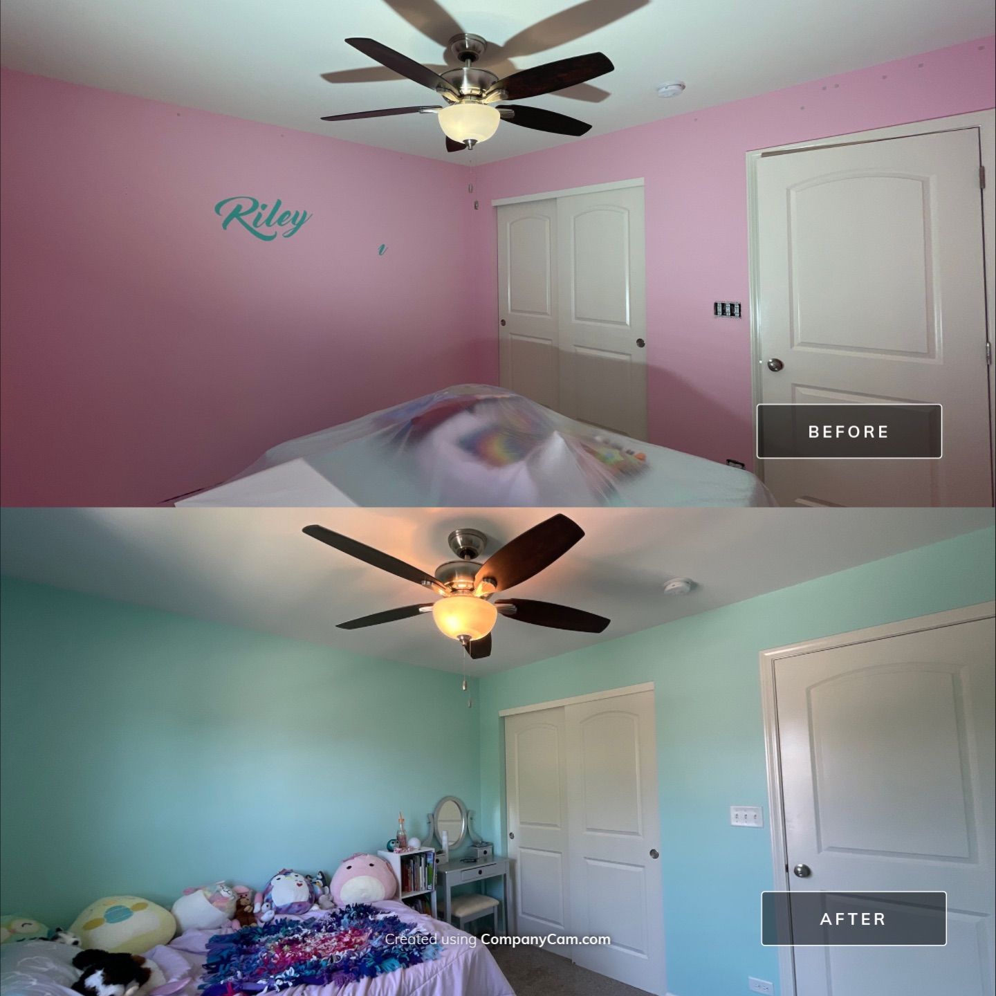 Interior House Painting in Romeoville