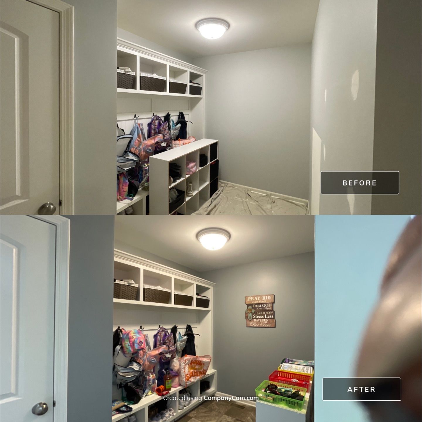 Interior House Painting in Romeoville