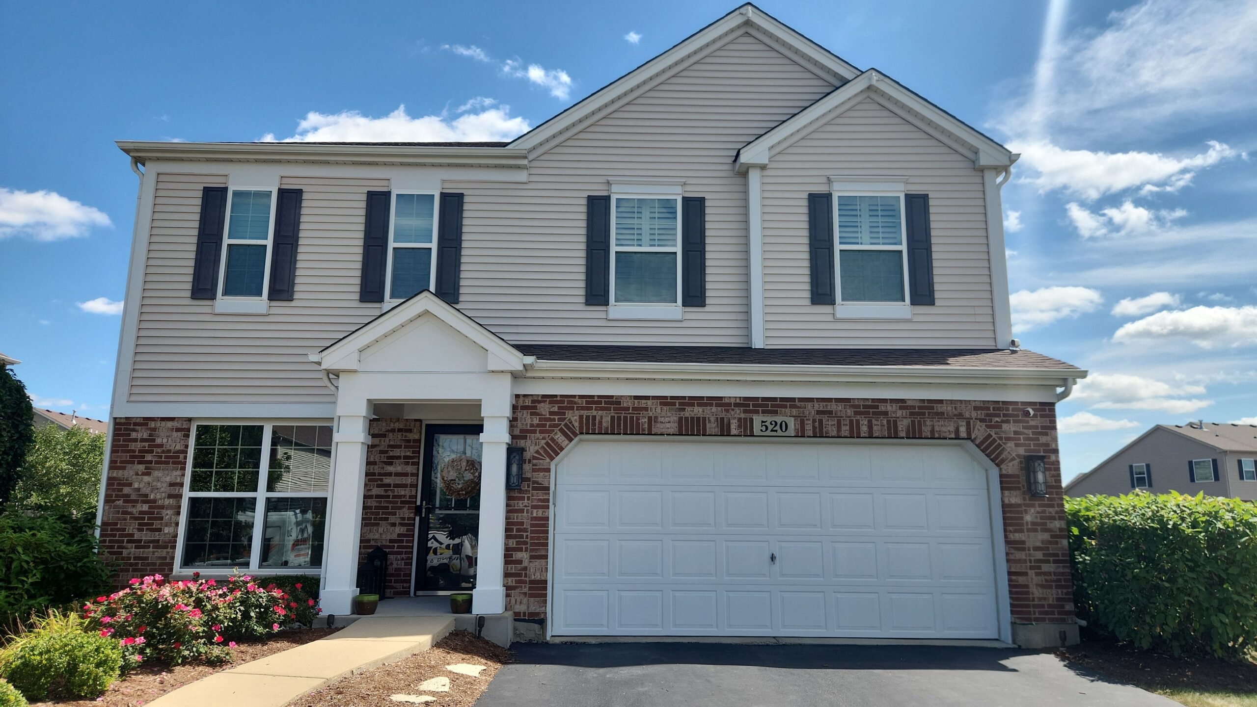exterior house painting