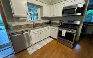 painted cabinets