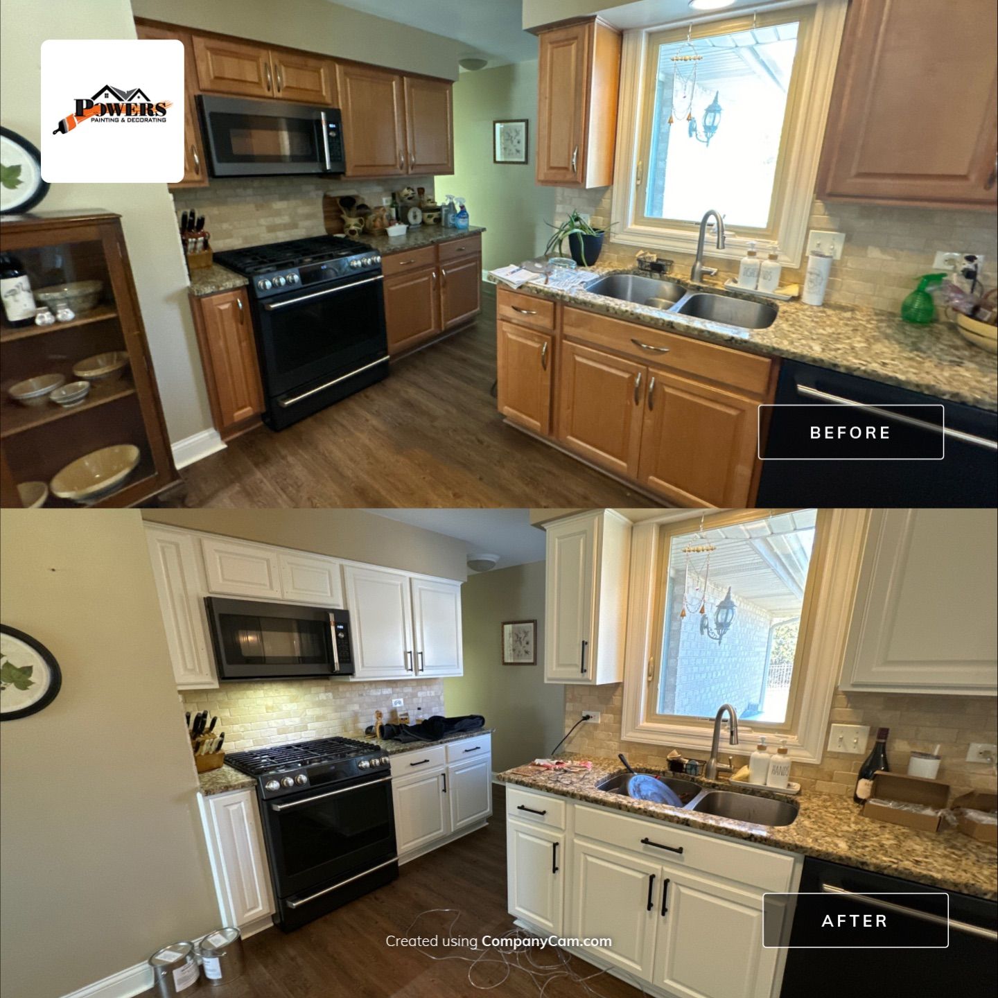 cabinet painting in lockport, il
