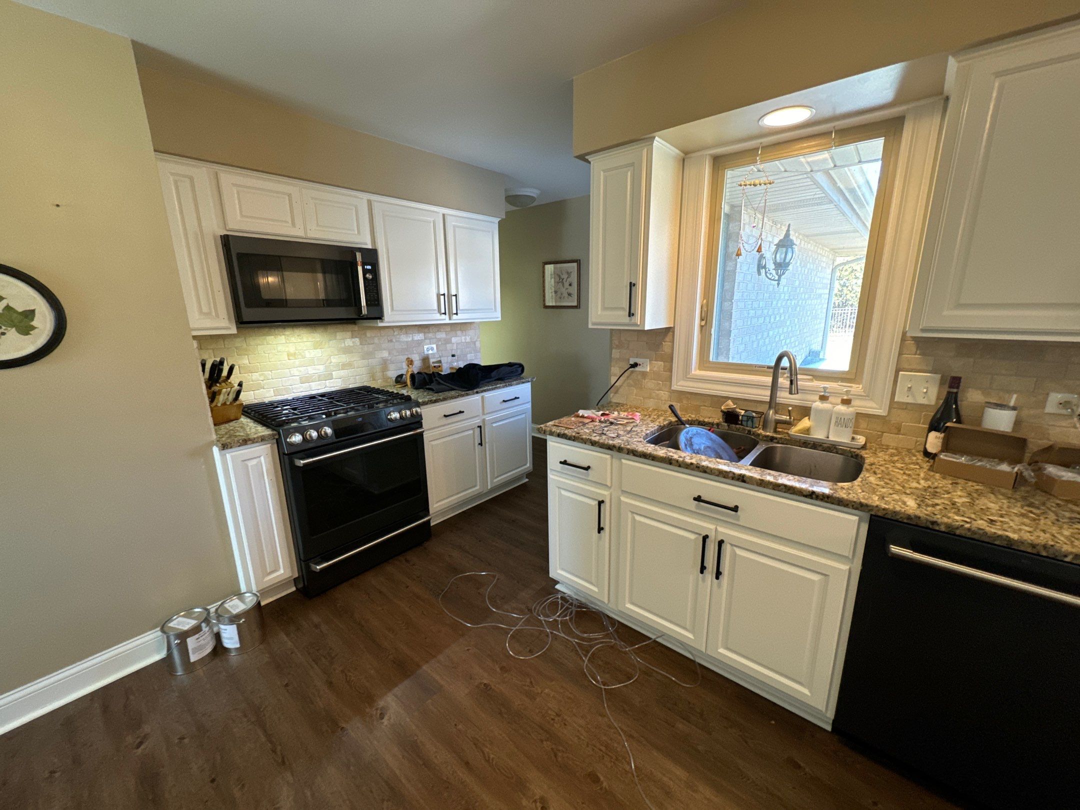 cabinet painting in lockport, il