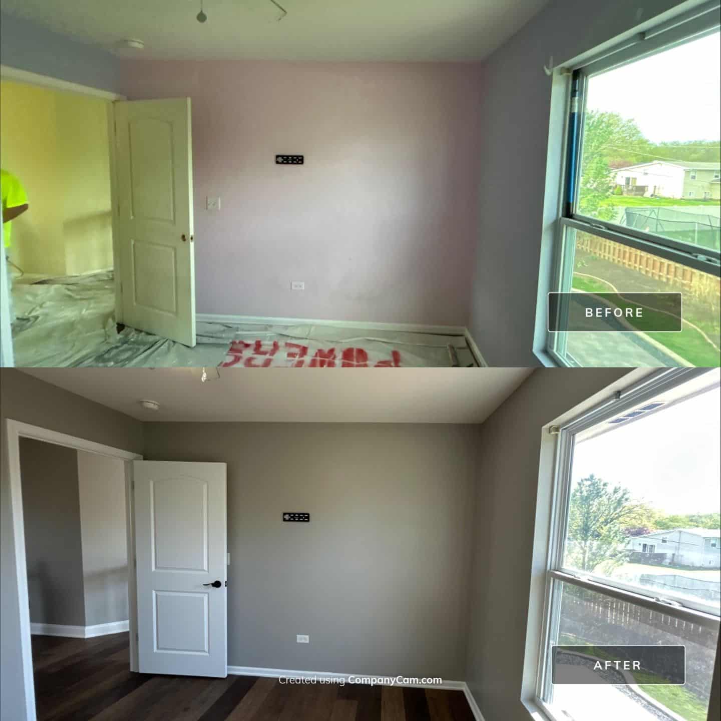 interior house painting in new lenox