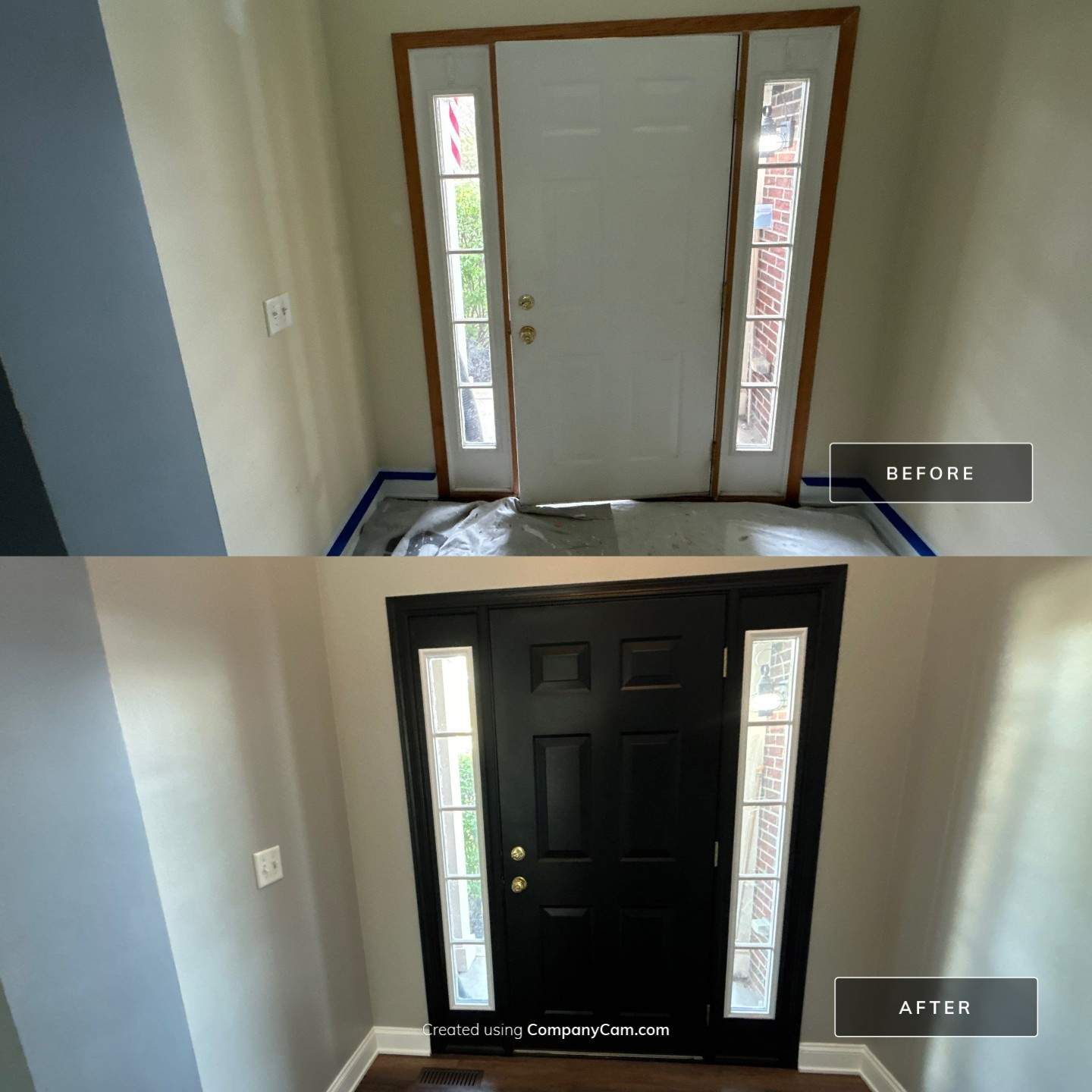 interior house painting in new lenox