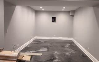 interior house painting in lockport - repaint