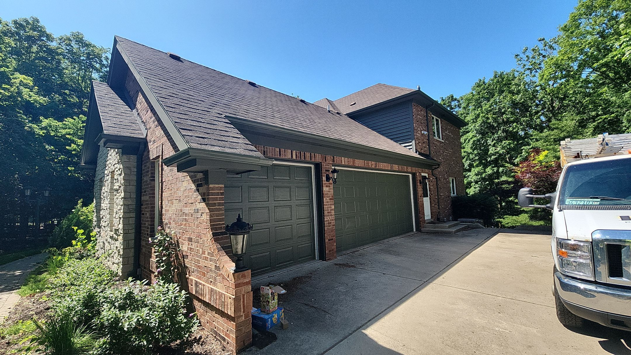 exterior house painters
