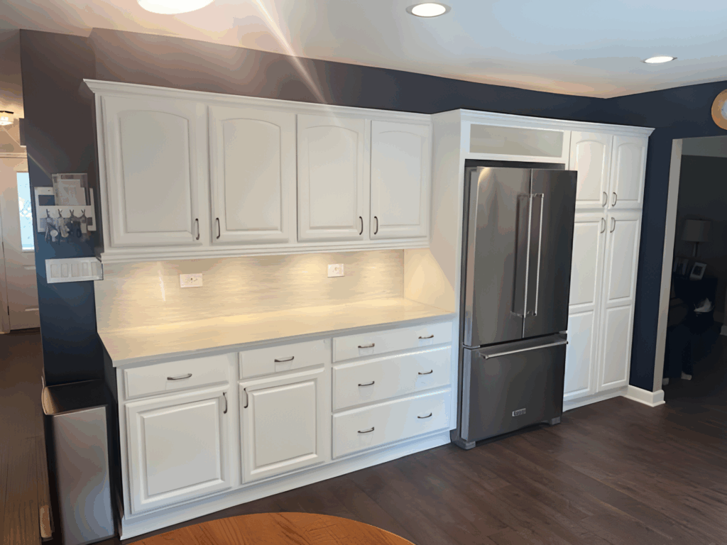 kitchen cabinet painting