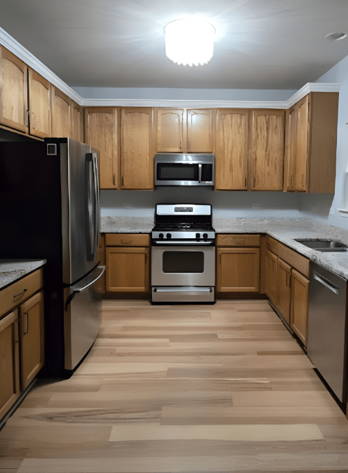 Before Cabinet Painting in Joliet, IL